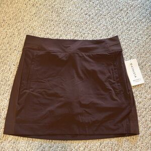 NWT Athleta Brooklyn Skort 16 In